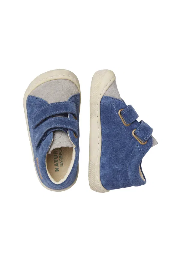 Ботиночки Barefoot amur baby shoes Naturino, серо-голубой — фото 3