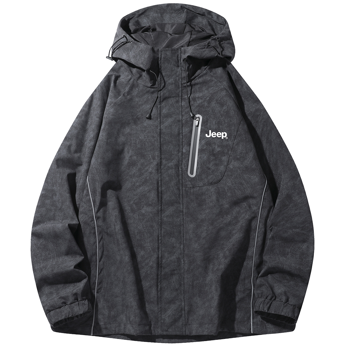 

Jeep Тренч унисекс, Black (Comes with Down Jacket Liner)