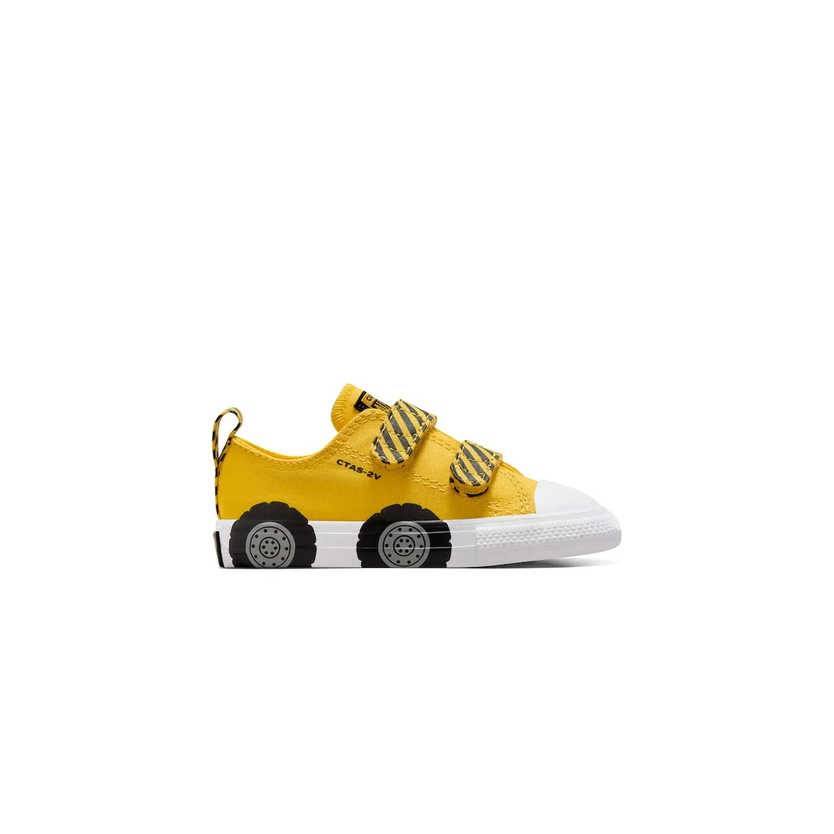 

Повседневные кеды для малышей Chuck Taylor All Star 2V Construction Truck Converse, желтый
