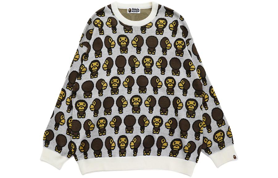 

Трикотаж Женский Экрю A BATHING APE