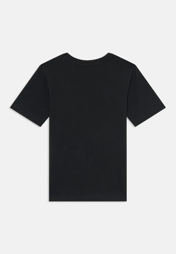 Футболка с принтом jorinwood block brand Jack & Jones Junior, Black — фото 2