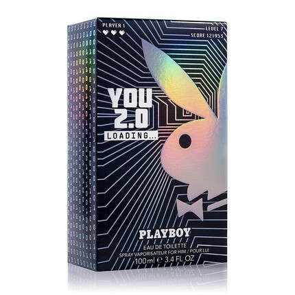 Playboy YOU 2.0 Loading Туалетная вода-спрей для мужчин 100 мл — фото 2