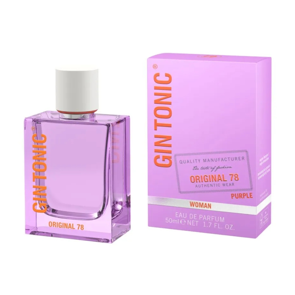 Парфюмерная вода Gin Tonic Original 78 Purple — фото 2