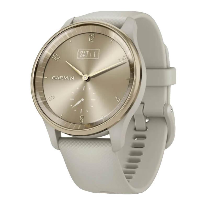 

Умные часы Garmin Vivomove Trend, серый/золотой