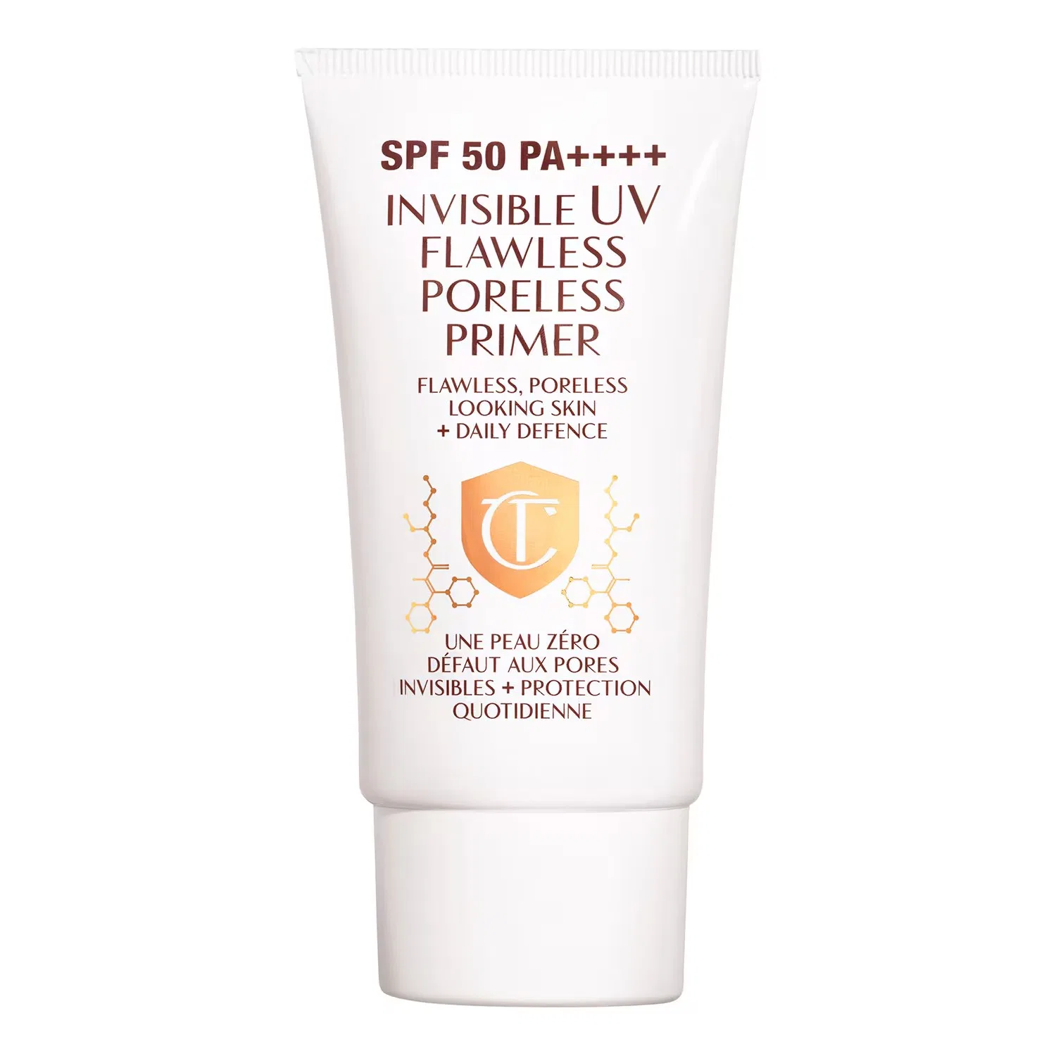 Праймер для лица 30 мл с гиалуроновой кислотой Invisible UV Flawless Poreless CHARLOTTE TILBURY — фото 3