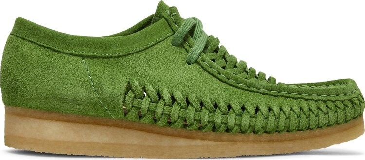 

Кроссовки Supreme x Woven Wallabee Green, зеленый