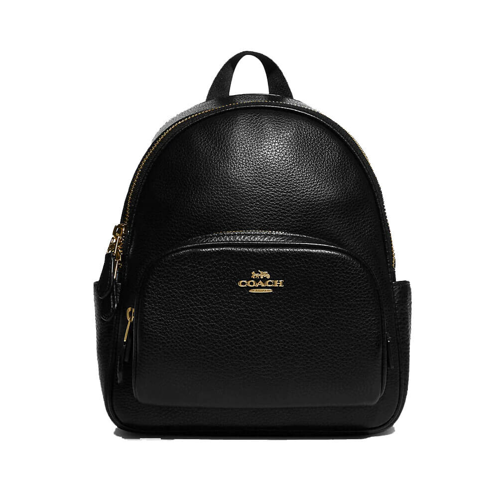 

Рюкзак Coach Outlet Mini Court, золото/чёрный
