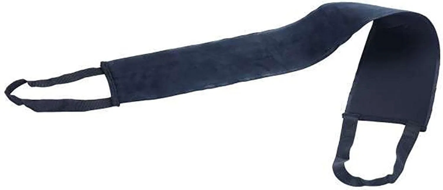 Аппликатор для автозагара на спину, MODGAL, из микрофибры, 68x11 см, Черный