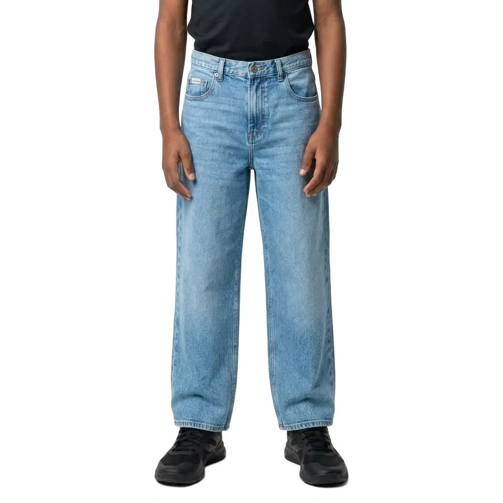 Детские джинсы свободного кроя для мальчиков Quiksilver, Blue