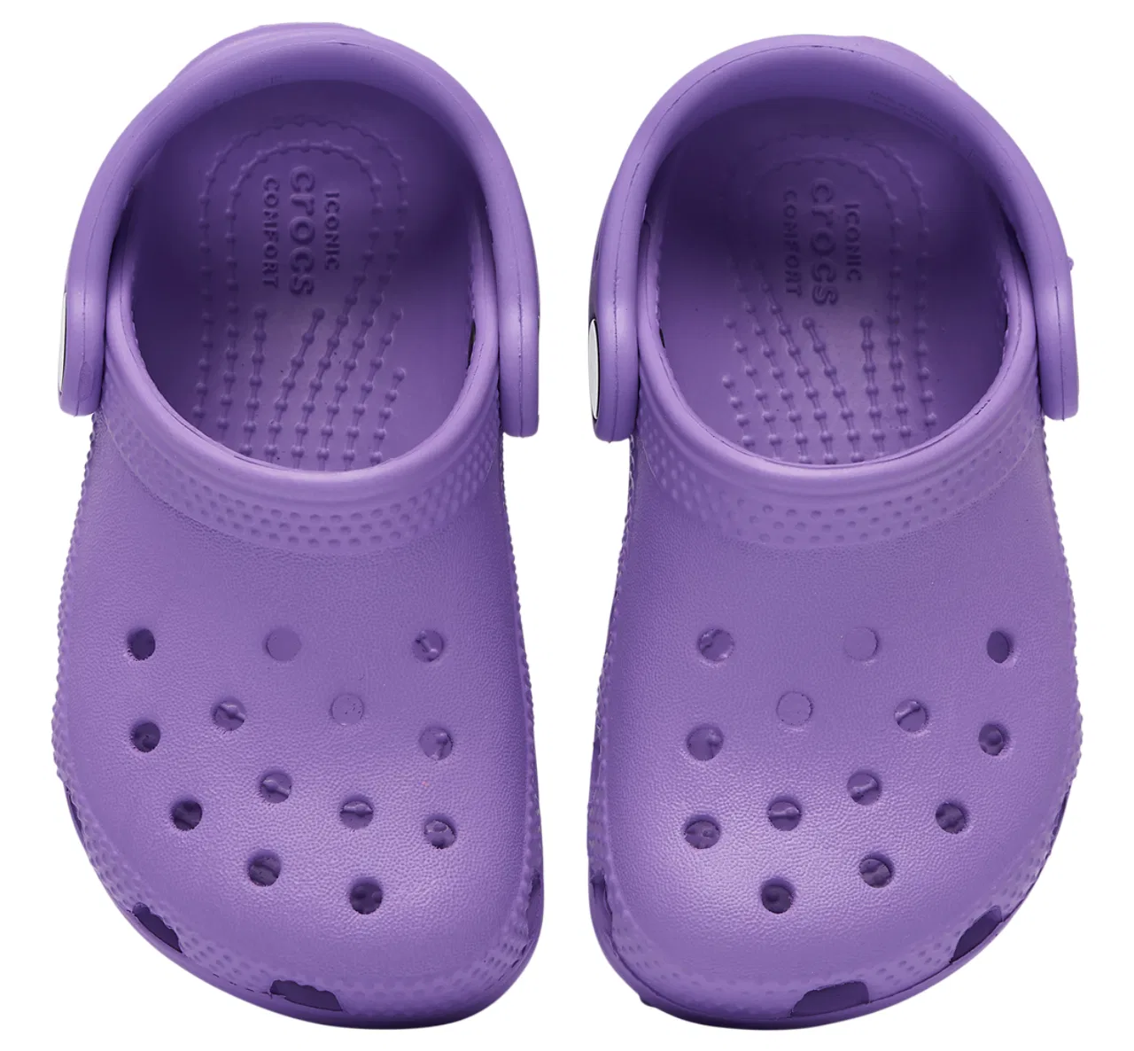 Сабо для мальчиков Classic Crocs, фиолетовый — фото 4