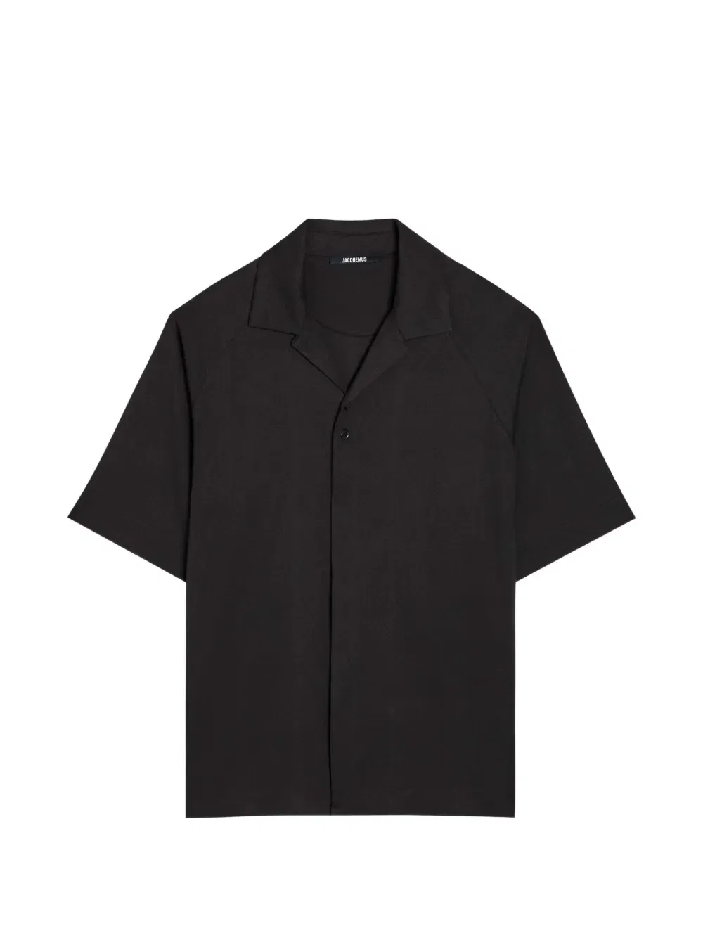 Рубашка Jean Atelier с короткими рукавами Jacquemus, черный