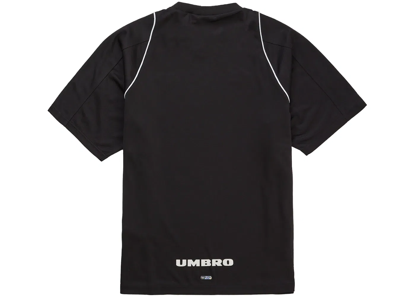 Мужская футболка-джерси с принтом Old English Supreme x Umbro, Black — фото 2