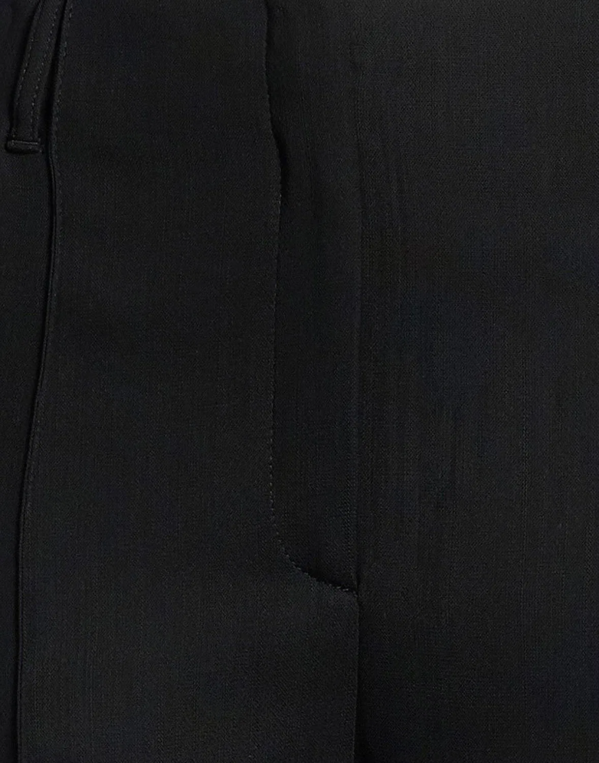 Женские широкие брюки с высокой талией Acne Studios, черный — фото 4