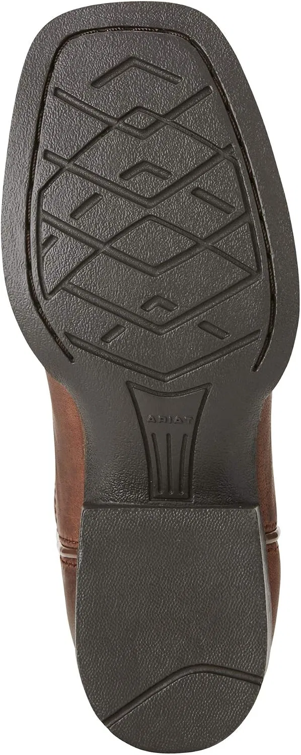 Детские сапоги для девочек Tycoon Western Boot Ariat, Brazen Brown/Arizona Sky — фото 3