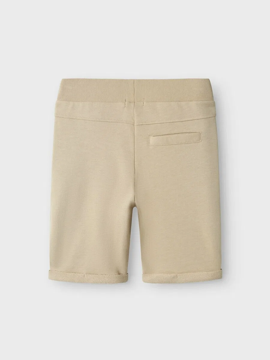 Брюки NAME IT Regular Pants 'NKMVimo' темно-бежевого цвета — фото 2
