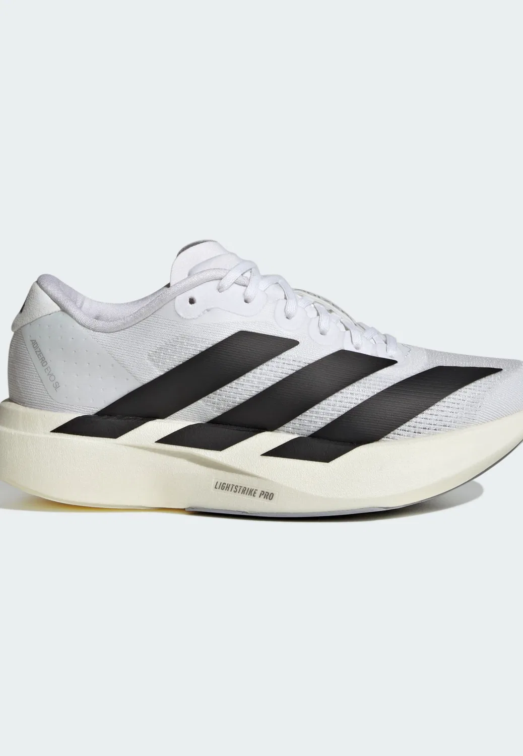 Спортивные кроссовки Adidas Performance Adizero Evo SL белого цвета — фото 4