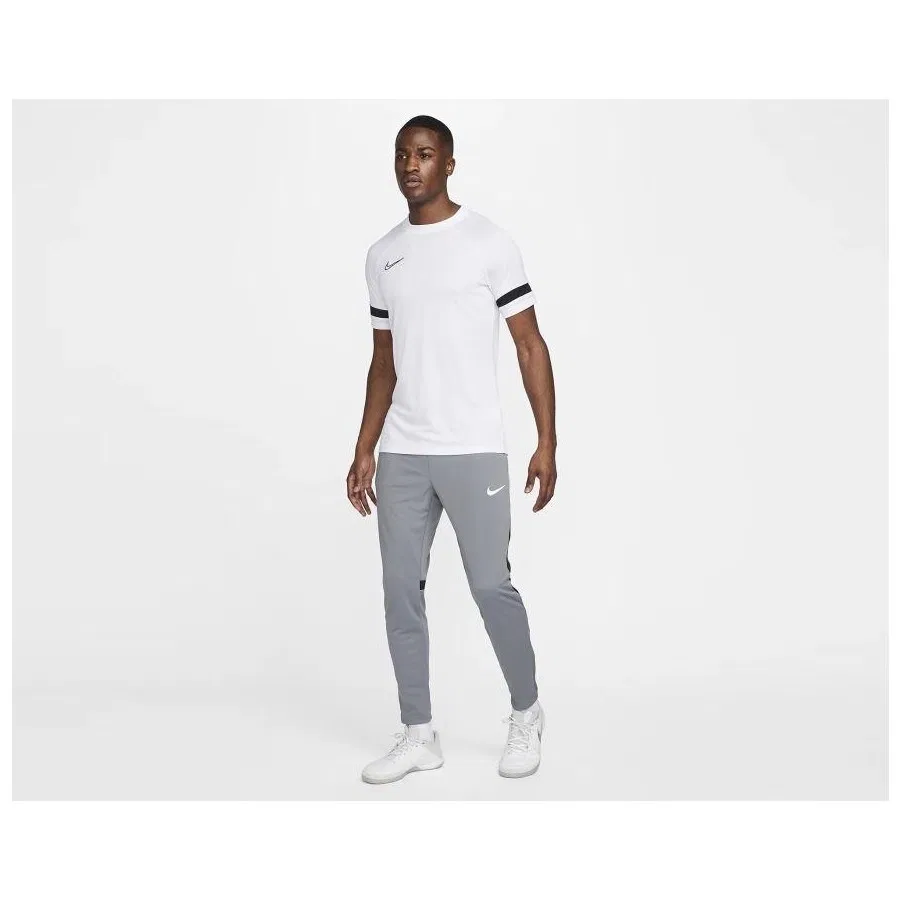 Спортивные штаны Nike Dri-FIT с принтом, DH9240 M Nk Df Acdpr Pant Kpz, Серо-черный — фото 4