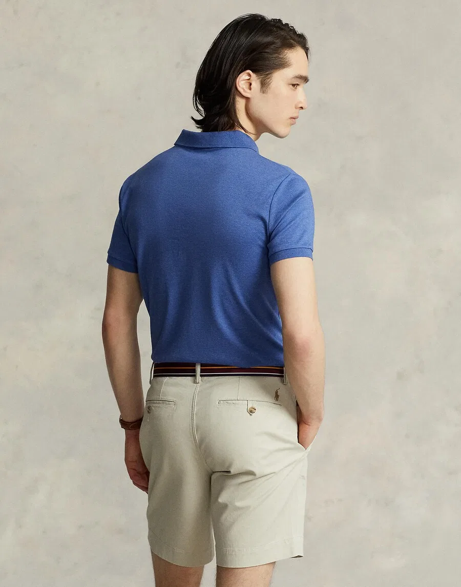 Рубашка Polo Ralph Lauren в сине-пестром цвете — фото 4