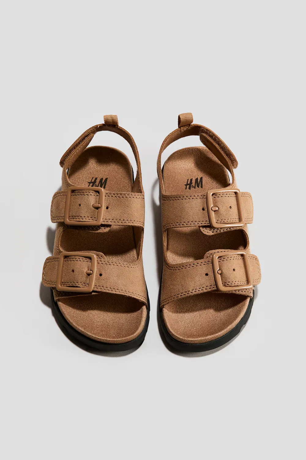 Сандалии H&M, Dunkelbeige