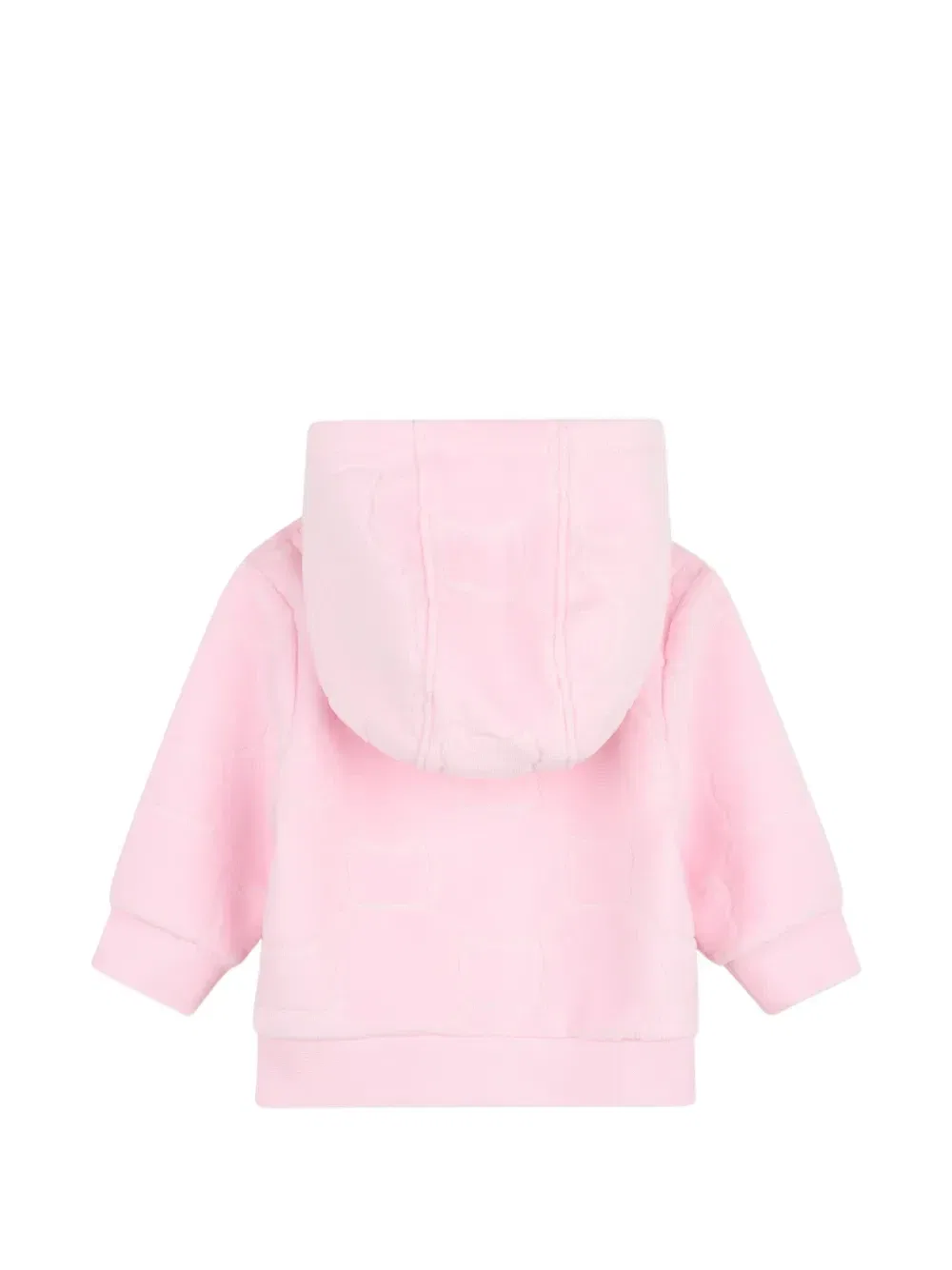 Спортивный костюм с нашивкой-логотипом Boss Kidswear, розовый — фото 4