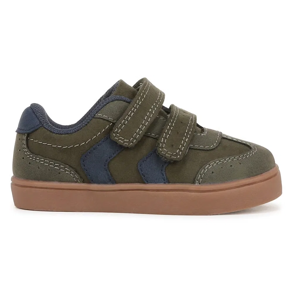 Детские кроссовки Madison Play для малышей Dr. Scholl'S, Olive Green Faux Leather — фото 2