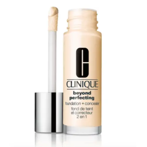 

Тональный крем, консилер Clinique Beyond Perfecting, WN 01 Flax, 30 мл