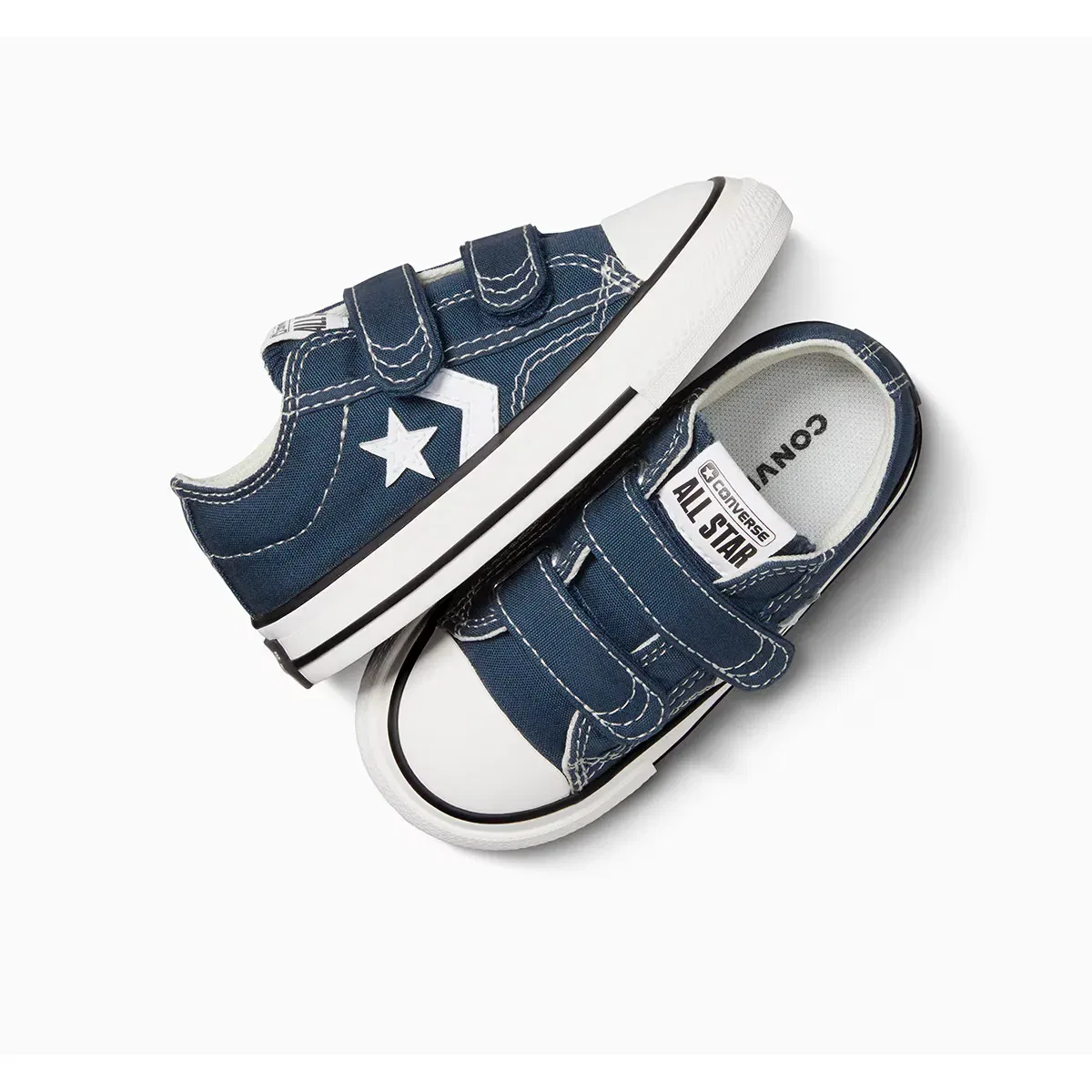 Детские кроссовки для мальчиков Star Player 76 Converse, Azul Marino — фото 3