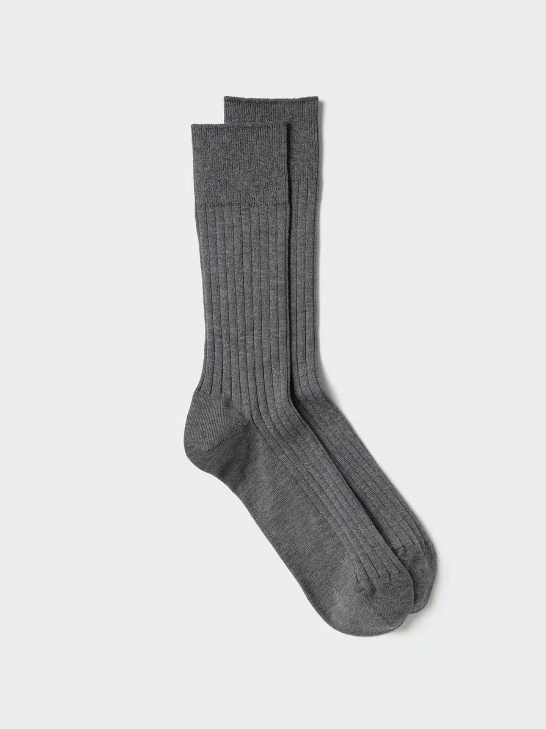 Носки Uniqlo, темно-серый