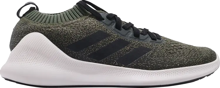 

Кроссовки Adidas Purebounce+ 'Base Green', зеленый