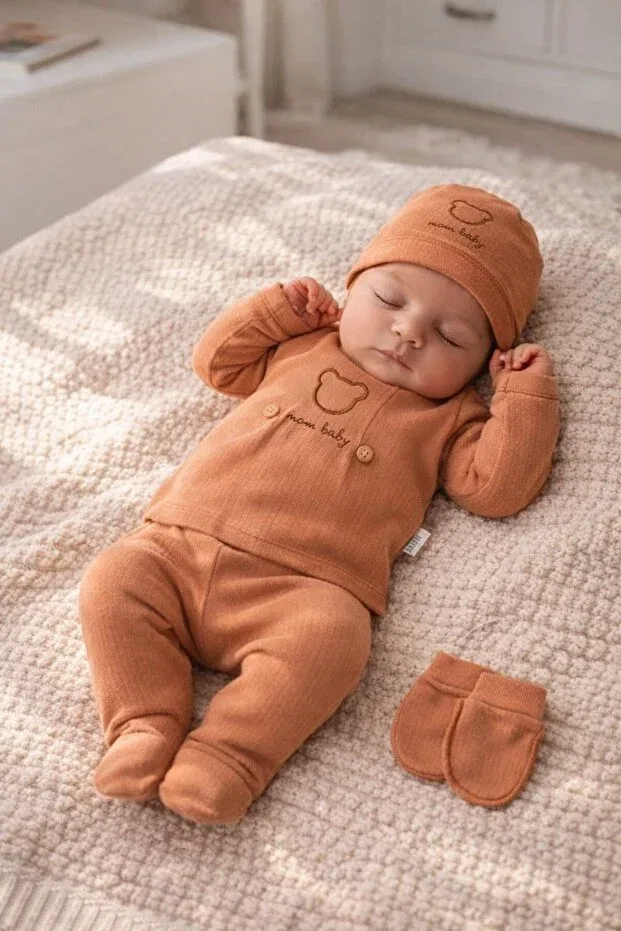 Детский для мальчиков комплект одежды хлопковый Minelia Kids, Tile — фото 2