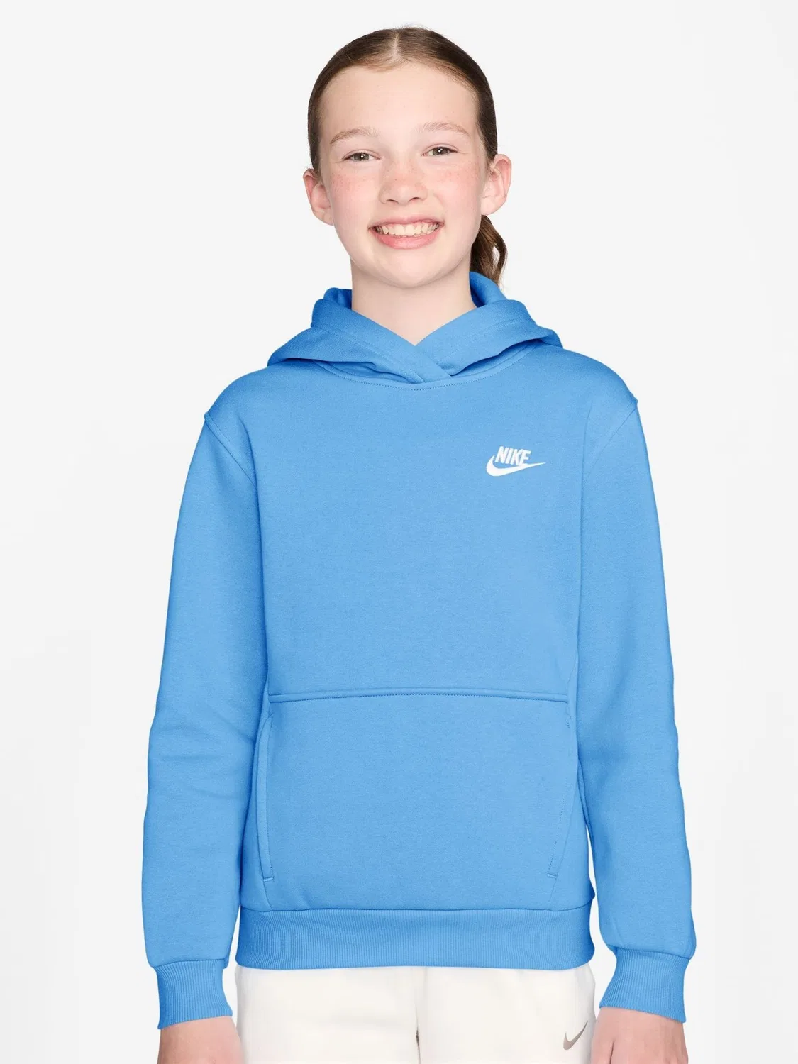 Худи Nike Club Fleece Football Blue