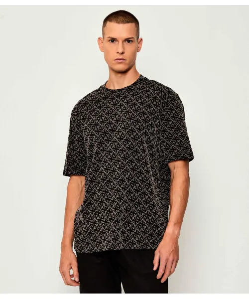 

Футболка Regular fit Armani Exchange, черный