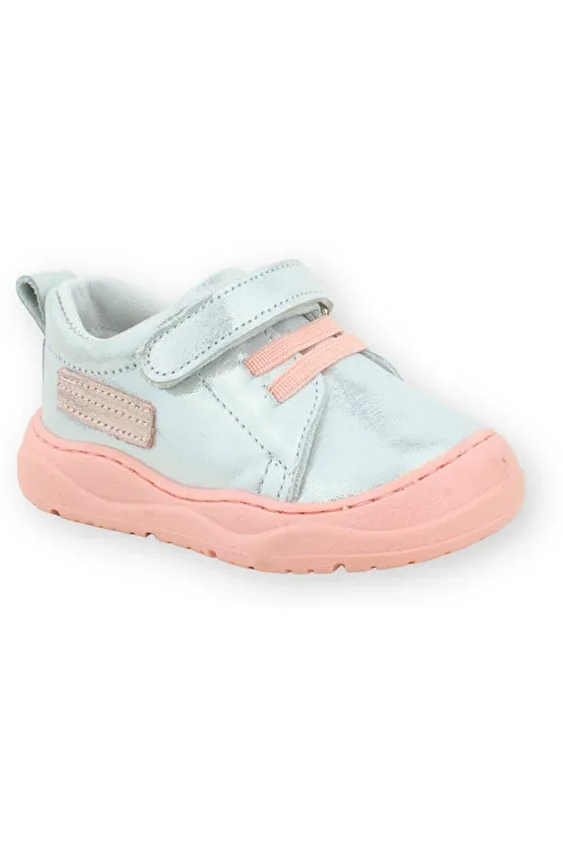 Детские туфли для мальчиков из кожи Celtic girls first step leather shoes - orthopedic lame needle Nubebe, Lame Needle — фото 2