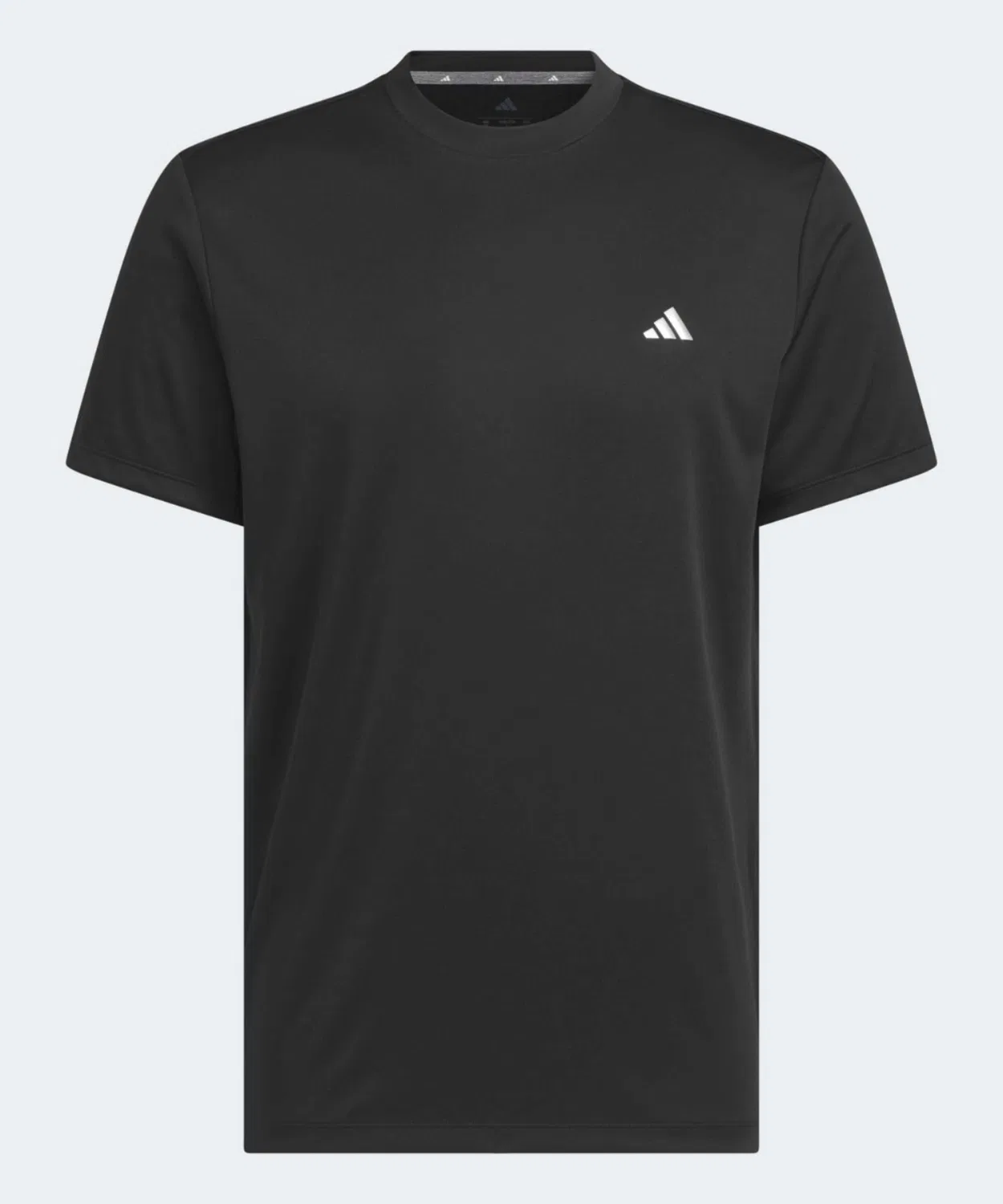 Мужская футболка с коротким рукавом Climacool Adidas, Black — фото 4