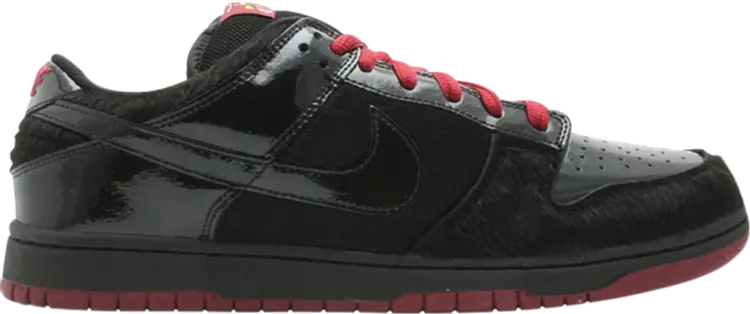 

Кроссовки Nike Dunk Low Premuim SB 'Mafia Pack', черный