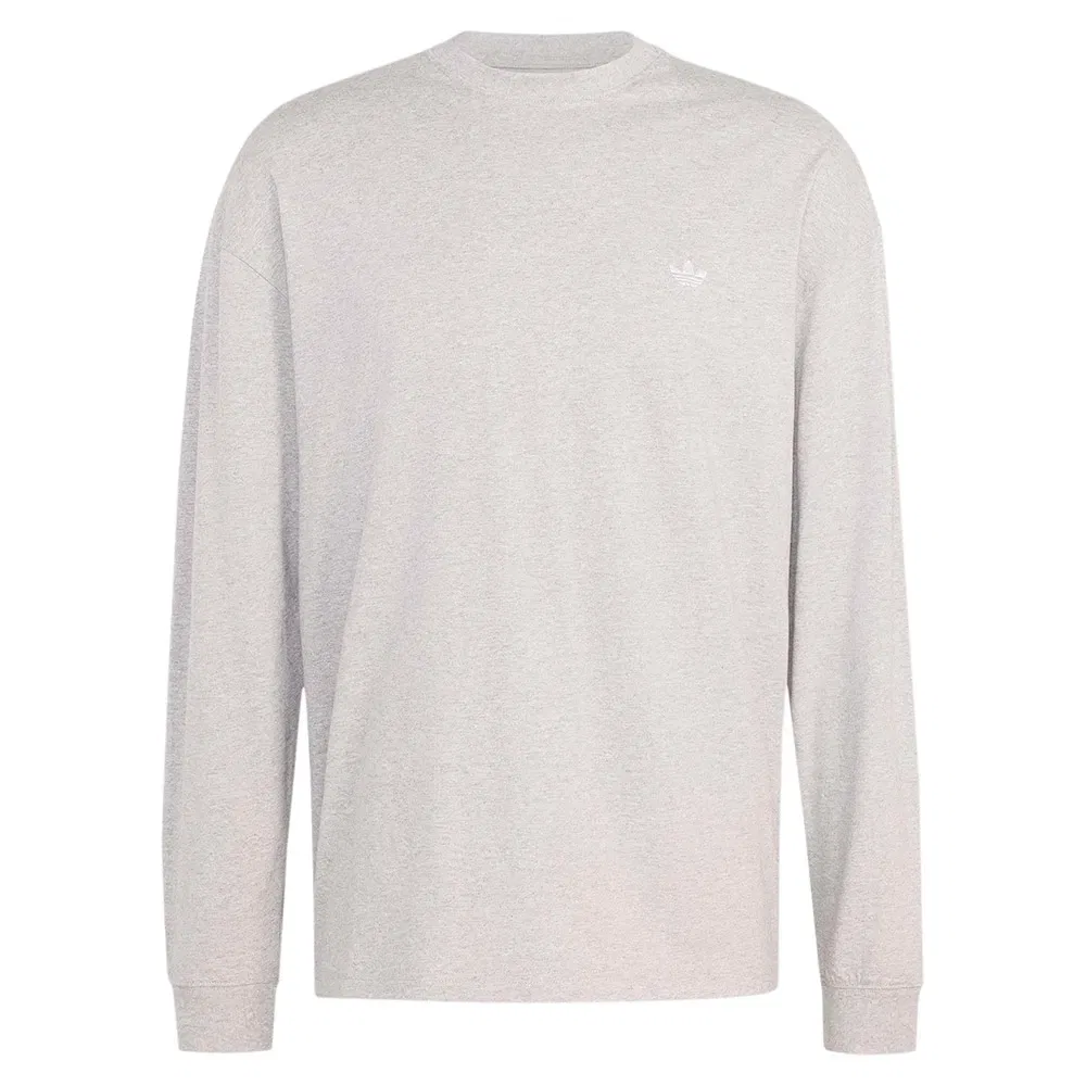 Футболка с длинным рукавом Trefoil Essentials Adidas Originals, белый — фото 3