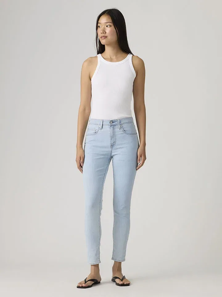 Джинсы узкие, синий Levi'S — фото 2