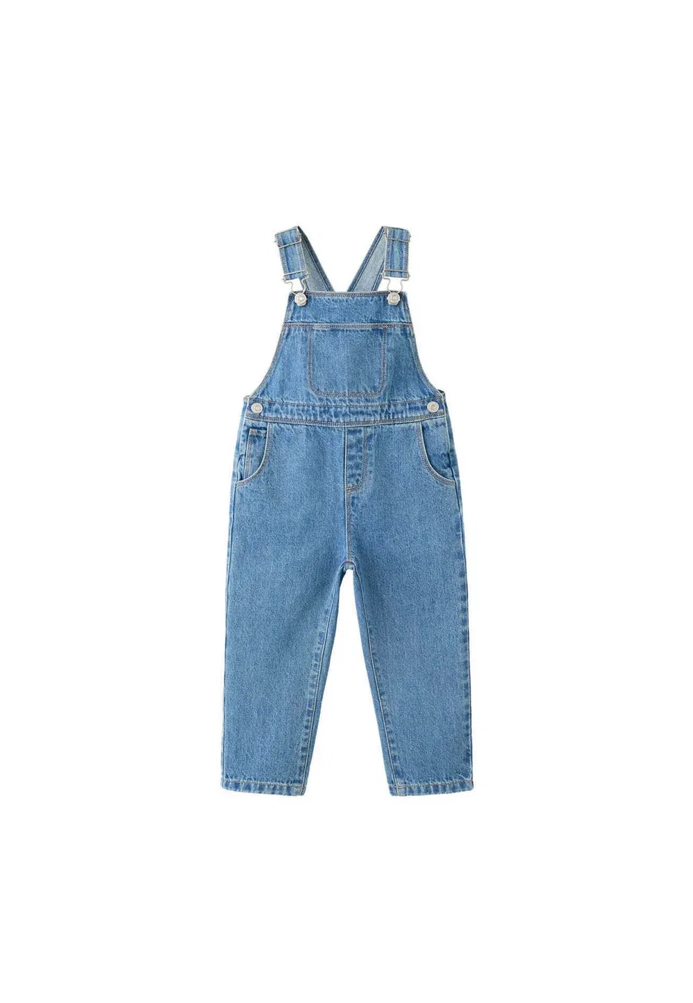Детские комбинезоны Mango Kids, Medium Blue