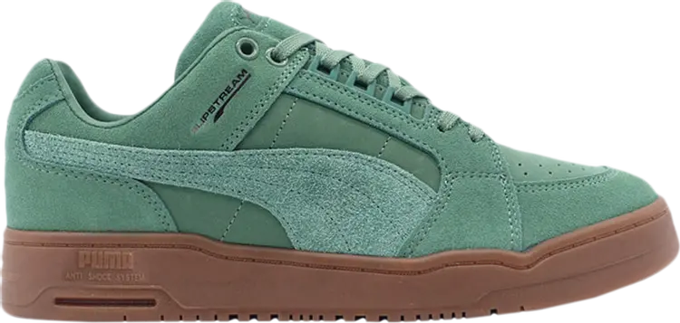 

Кроссовки Puma Slipstream Lo Deep Forest Gum, зеленый