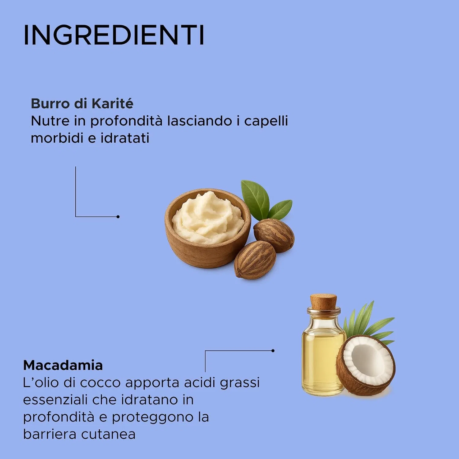 Крем для рук Deep Repair Coconut & Shea Butter, ORGANIC MIMI, 50 мл — фото 3