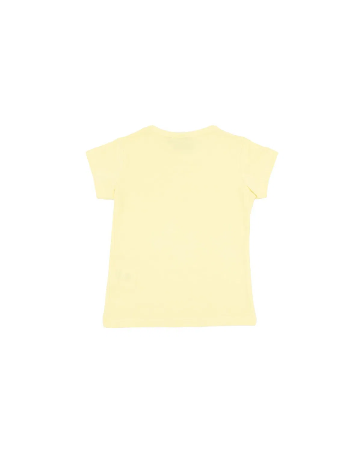 Детская футболка для девочек с принтом Basic Logo Leone 1947 Apparel, Gelb — фото 2