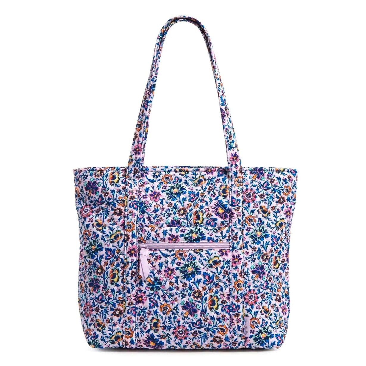 

Сумка-тоут Vera Bradley Cotton Women's, сиреневый/мультиколор, Фиолетовый, Сумка-тоут Vera Bradley Cotton Women's, сиреневый/мультиколор