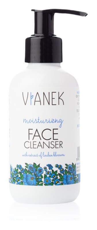 

Увлажняющая эмульсия для умывания лица Vianek Moisturising