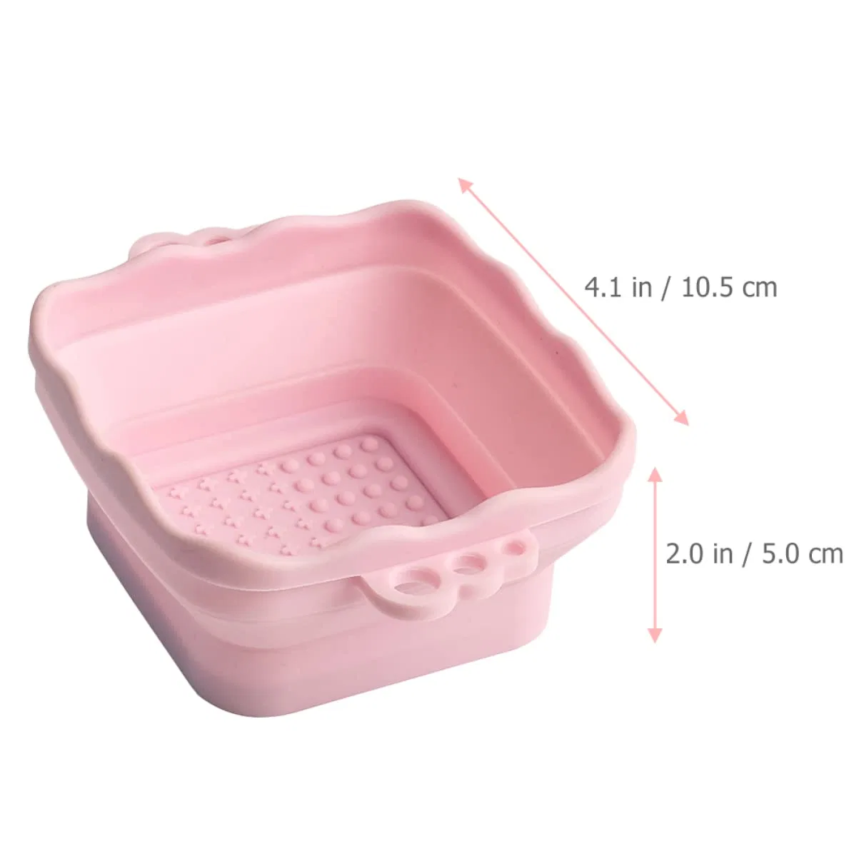 Набор для чистки кистей Silicone Brush Scrubber FRCOLOR, 2 штуки, 10.5x10.5x5 см — фото 3