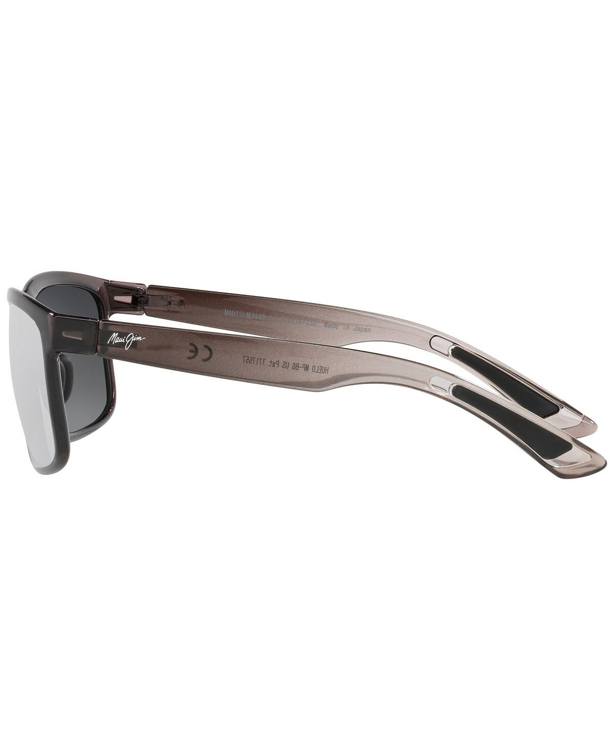 Солнцезащитные очки унисекс, MJ000677 Huelo 58 Maui Jim, серый — фото 3