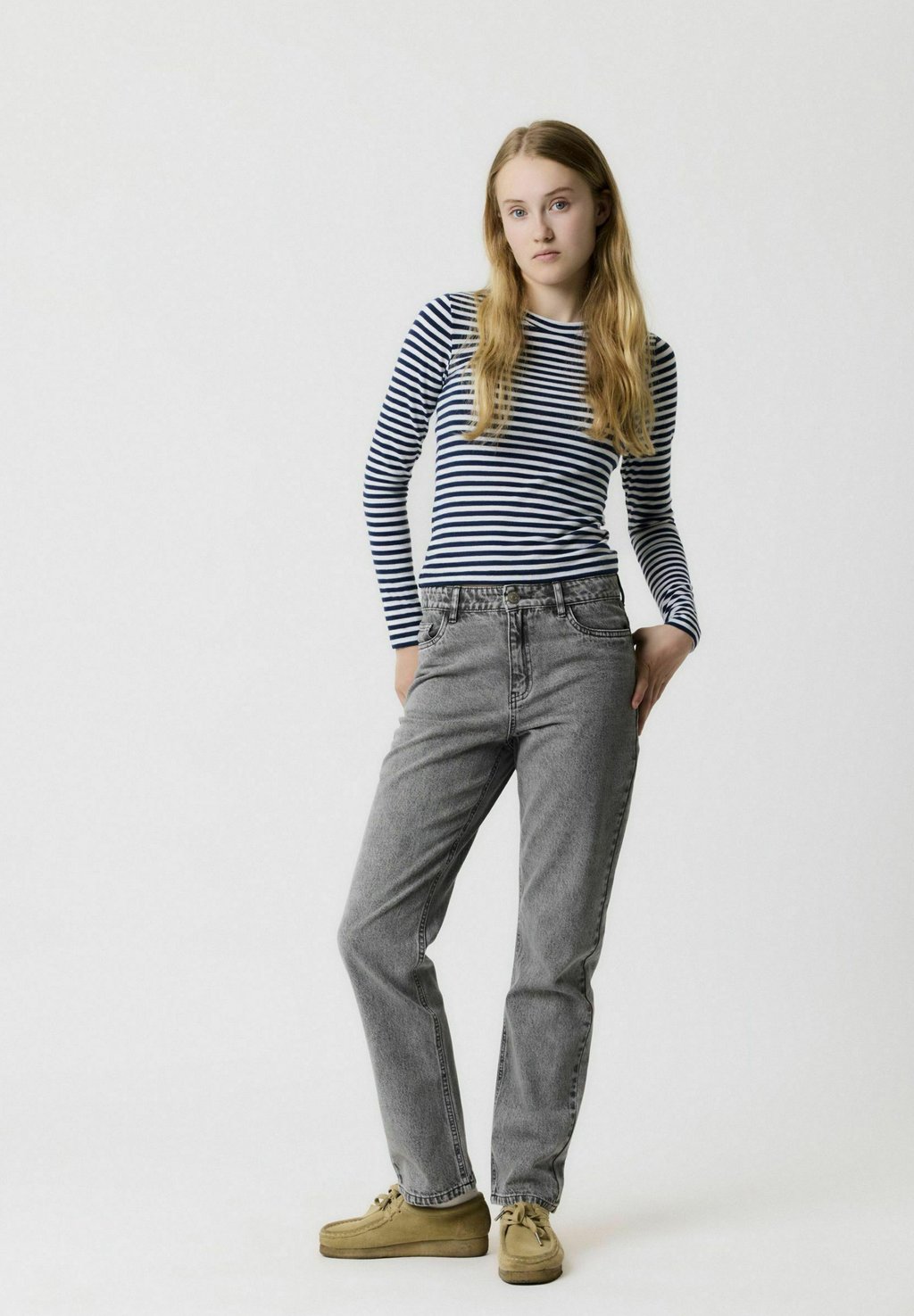 

Джинсы HIGH WAIST LMTD, цвет Light Grey Denim