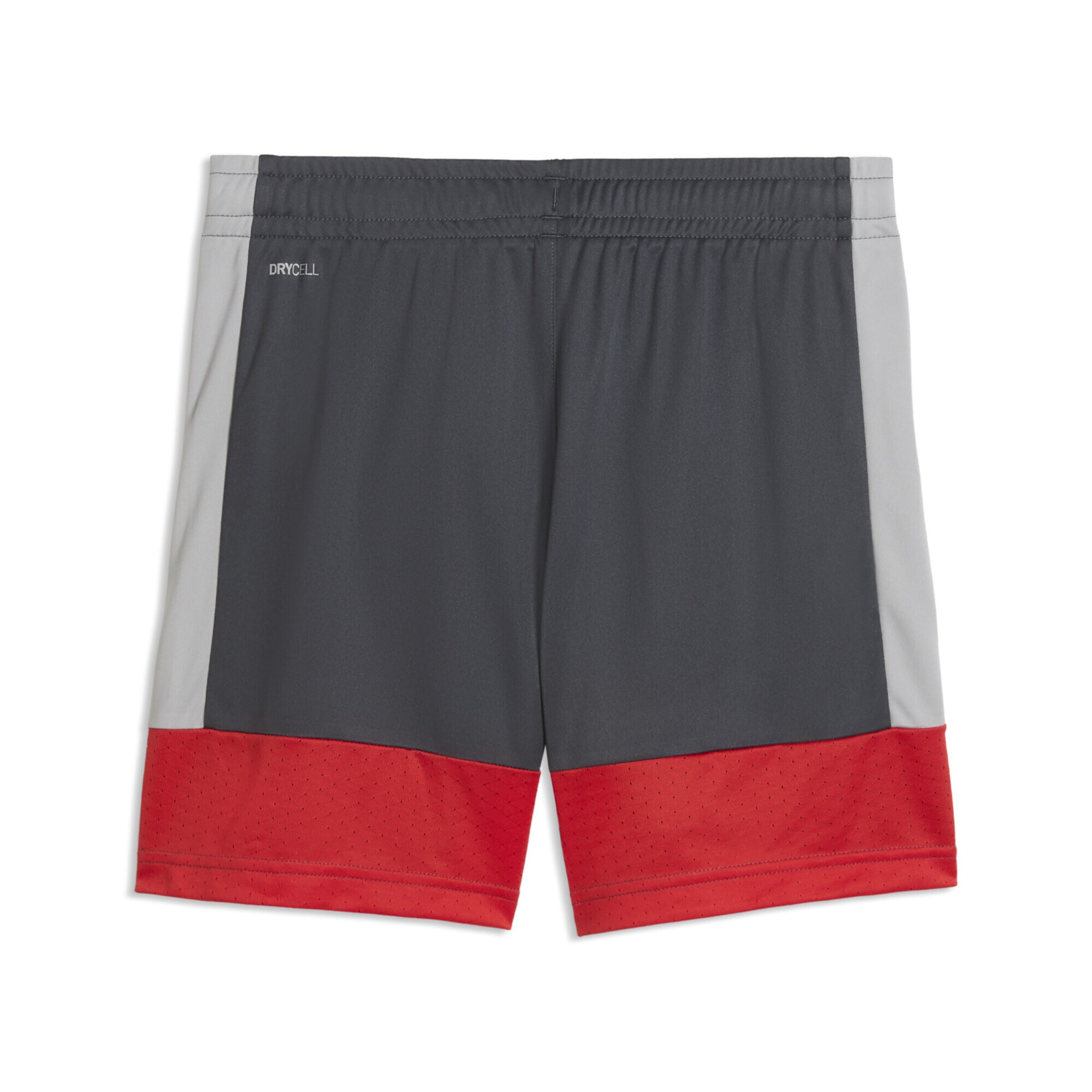 PUMA Шорты для тренировок Regular 'Individual Liga' в светло-сером, темно-сером — фото 2