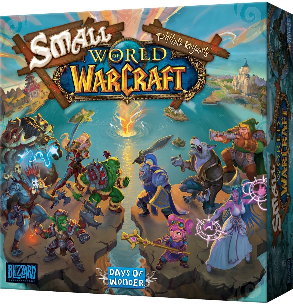 

Small World of Warcraft, стратегическая игра, Повстанец Rebel