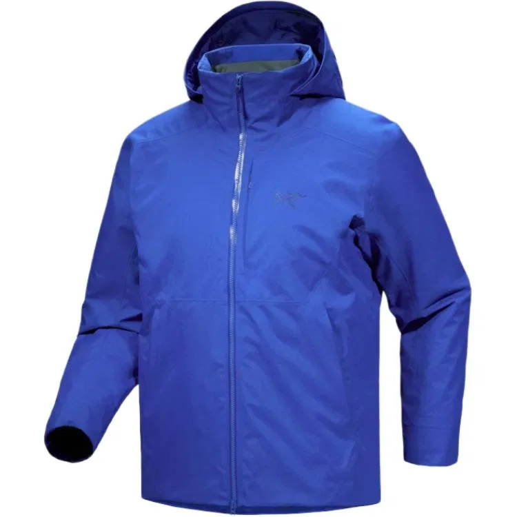Мужская куртка-пуховик утепленная RALLE FW25 Arcteryx, Ultramarine Blue/Vitality