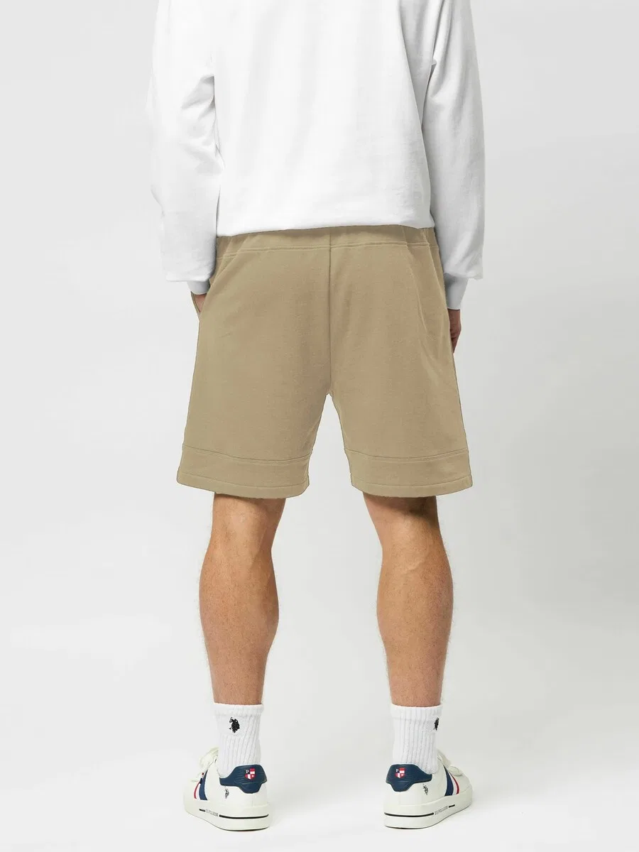 Шорты U.S. Polo Assn. Regular Pants 'UMCARSTEN' бежевого цвета — фото 4